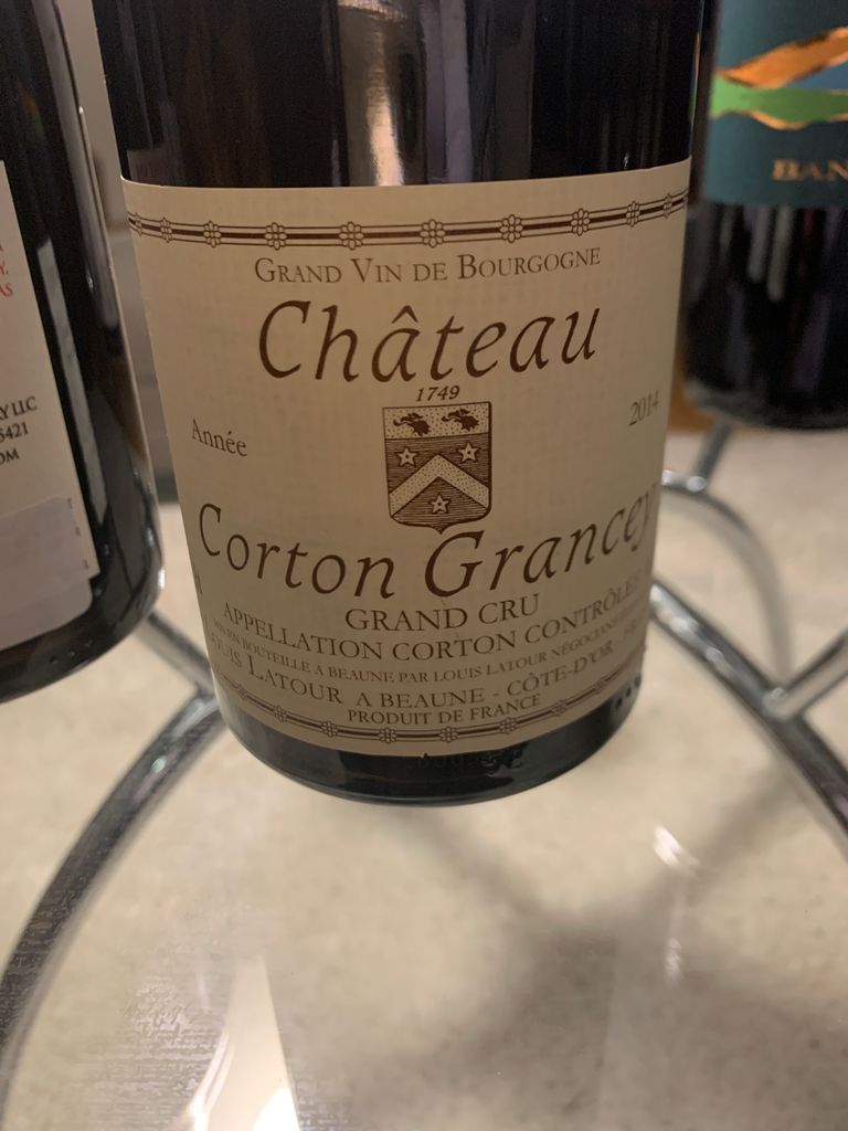 2022 Louis Latour Corton-Grancey - CellarTracker