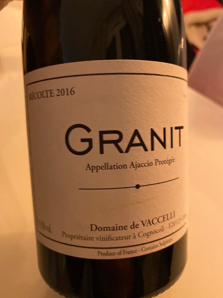 Magnum Ajaccio Granit œnothèque - 2018 - Domaine de Vaccelli main image 1