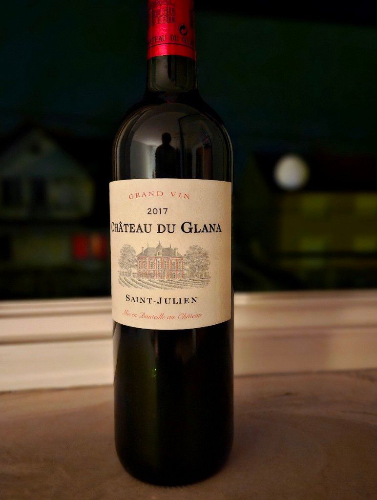 2017 Château du Glana, France, Bordeaux, Médoc, St. Julien CellarTracker