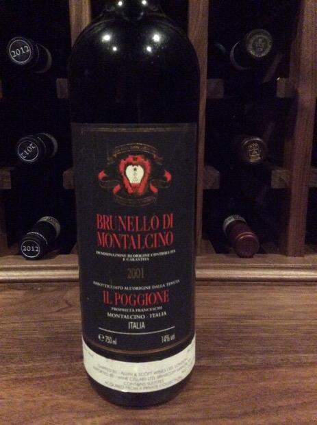 1991 Il Poggione (Proprietá Franceschi) Brunello di Montalcino