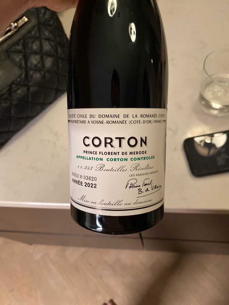 2017 Domaine de la Romanée-Conti Corton Domaine Prince Florent de