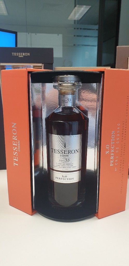N.V. Tesseron Grande Fine Champagne Cognac Lot #53 XO Perfection