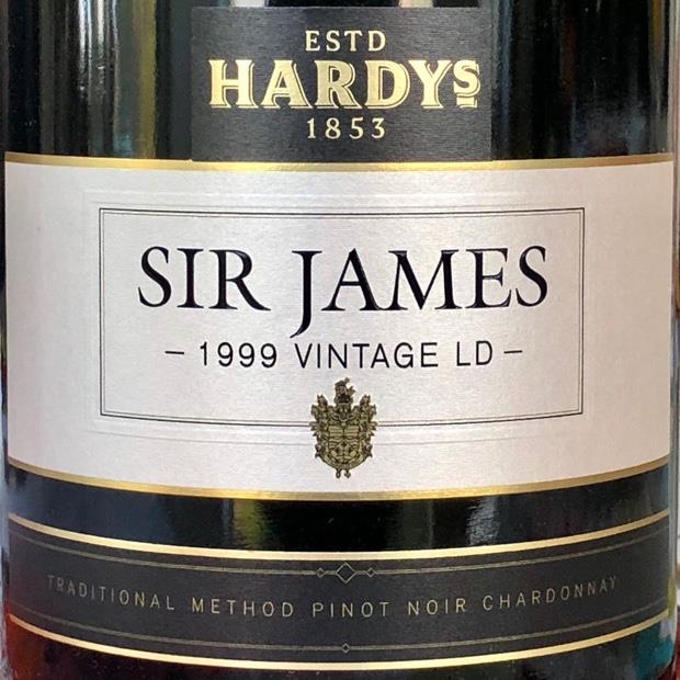 ワイン Sir James Sparkling Wine 2003 2003 Hardys Sir James Pinot Noir Chardonnay - CellarTracker