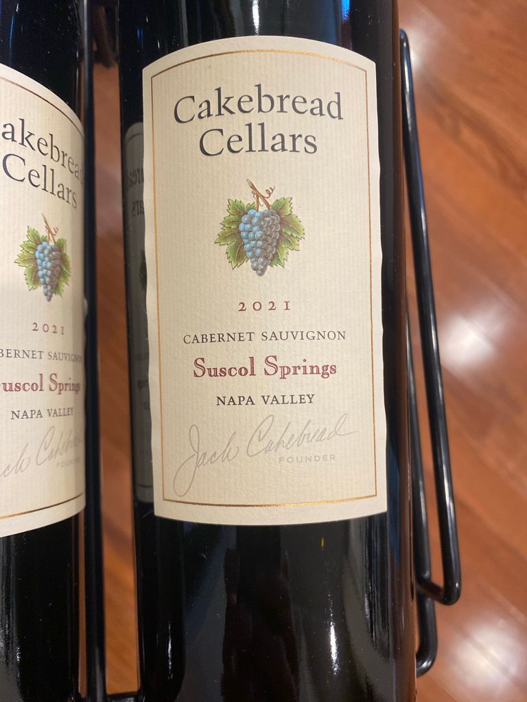 2020 Cakebread Cellars Cabernet Sauvignon - CellarTracker
