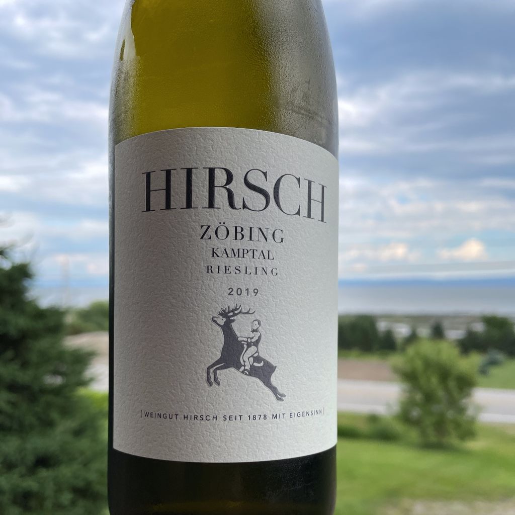 2019 Weingut Hirsch Riesling Zöbing, Austria, Niederösterreich, Kamptal CellarTracker