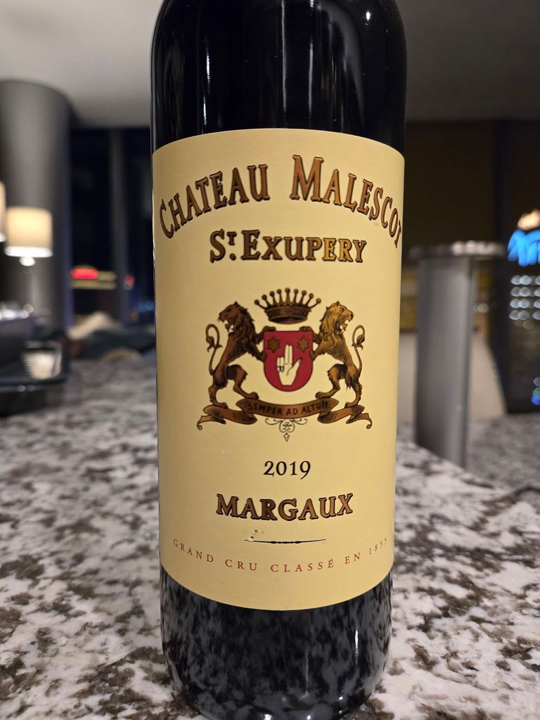 2021 Château Malescot St. Exupéry - CellarTracker