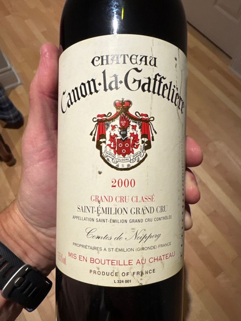 1998 Château Canon-la-Gaffelière - CellarTracker