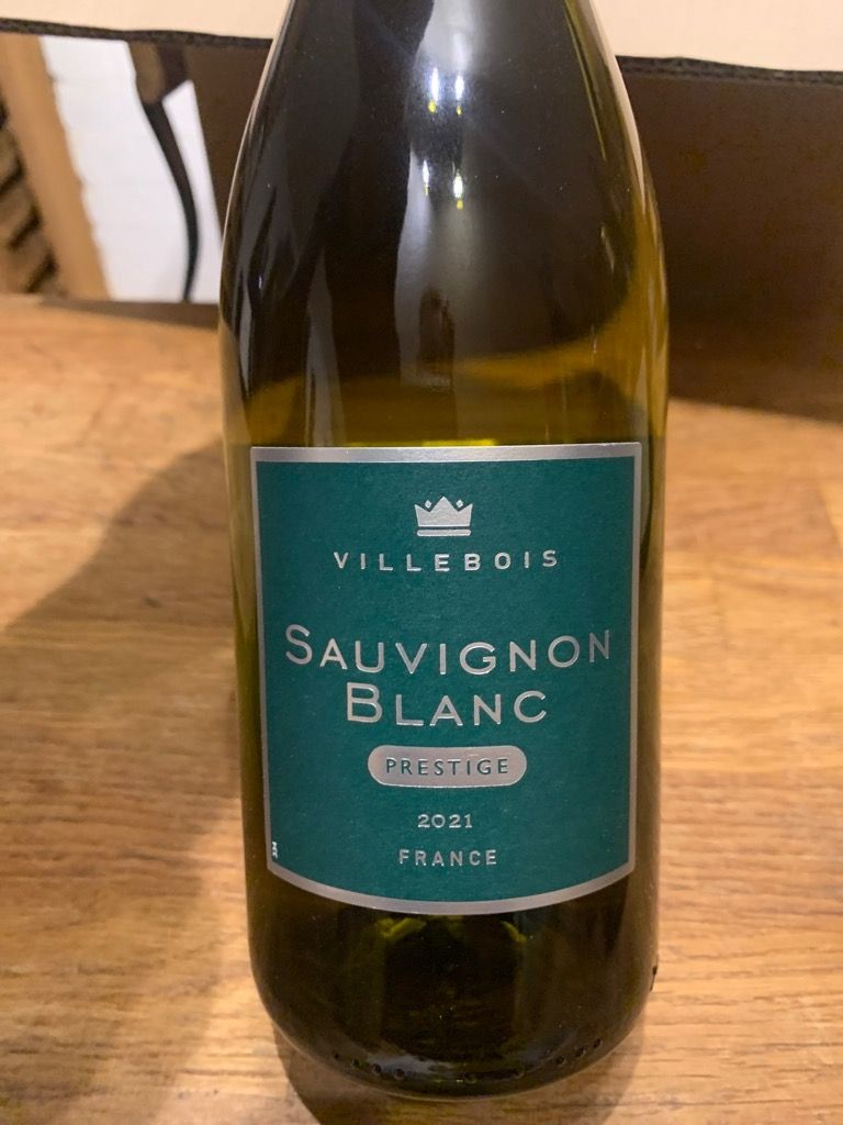2021 Villebois Sauvignon Blanc, France, Loire Valley, Touraine