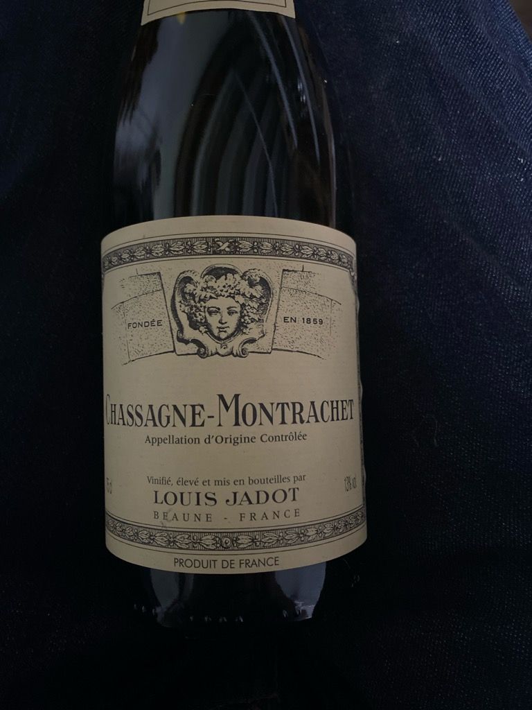 LOUIS JADOT】2013 CHASSAGNE-MONTRACHETも 2013 Louis Jadot