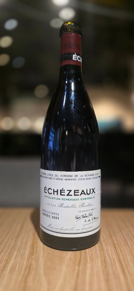2001 Domaine de la Romanée-Conti Echezeaux - CellarTracker