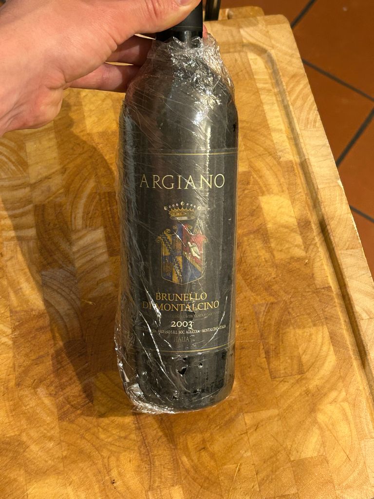 1999 Argiano Brunello di Montalcino - CellarTracker