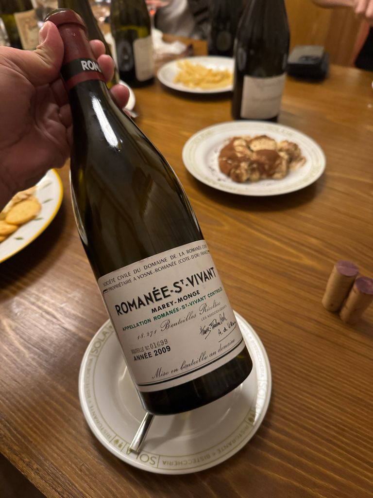 2009 Domaine de la Romanée-Conti Romanée St. Vivant - CellarTracker