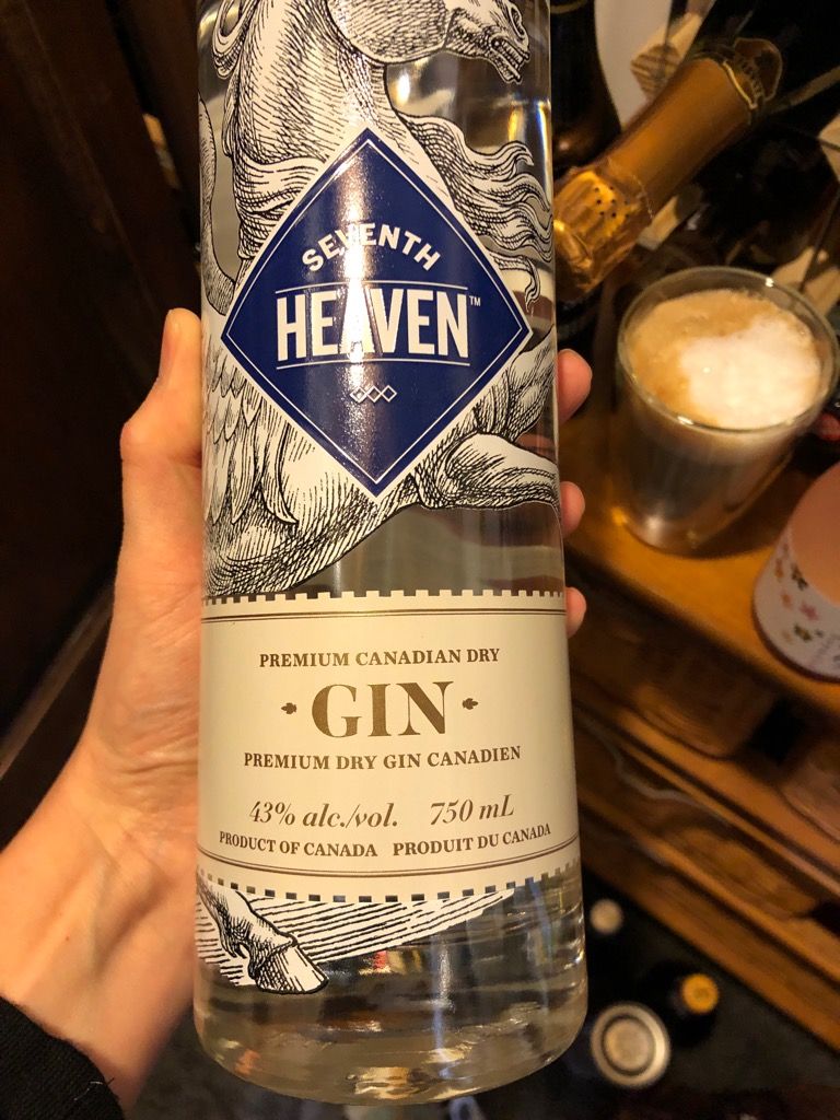 N.V. Seventh Heaven Premium Canadian Dry Gin - CellarTracker