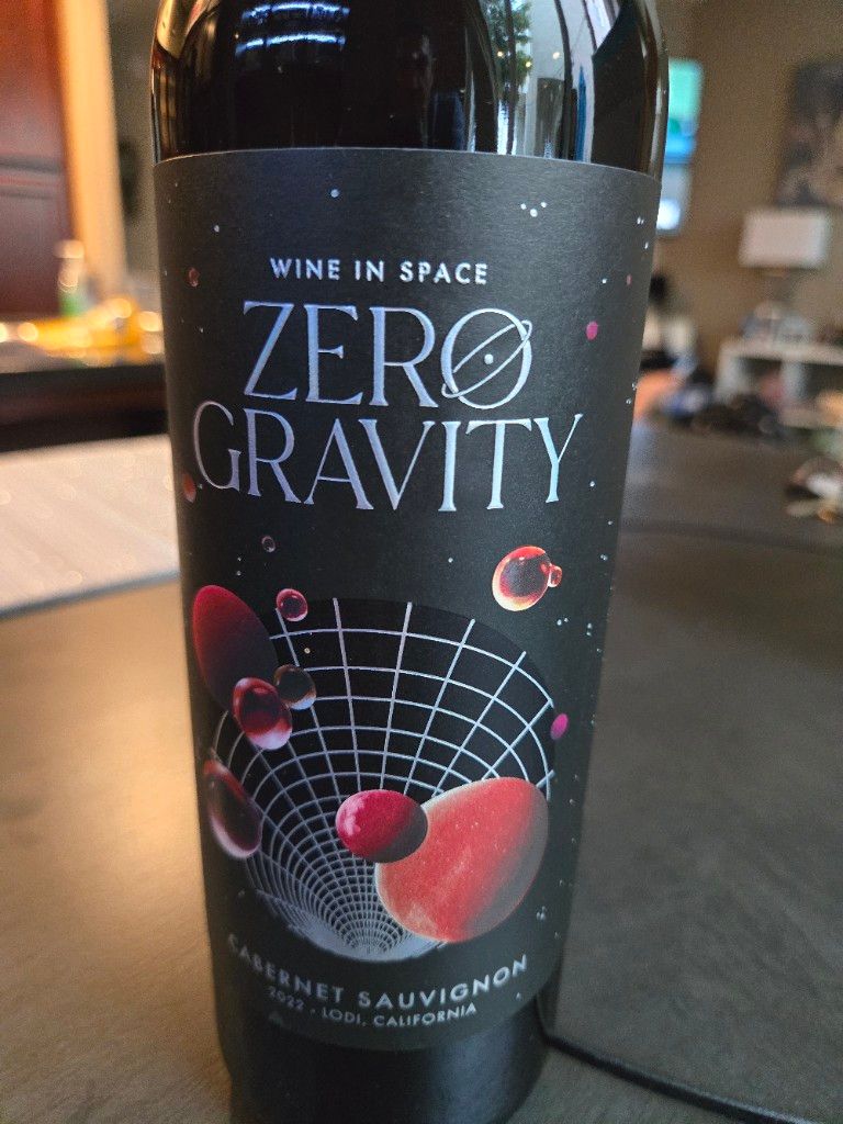 2022 Michael David Vineyards Cabernet Sauvignon Zero Gravity Usa 