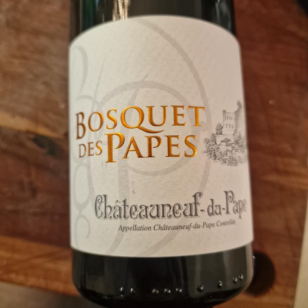 2023 Bosquet des Papes Châteauneuf-du-Pape - CellarTracker
