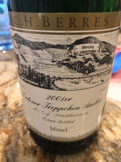 2003 C. H. Berres Erdener Treppchen Riesling Auslese - CellarTracker