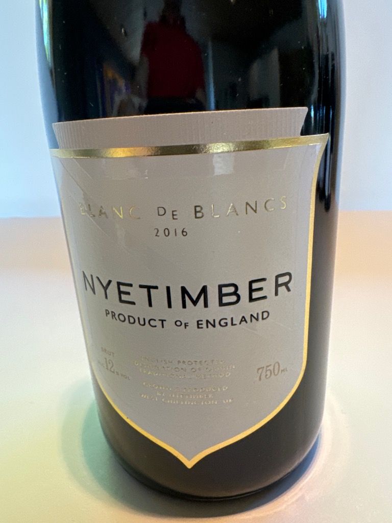 2016 Nyetimber Blanc de Blancs - CellarTracker