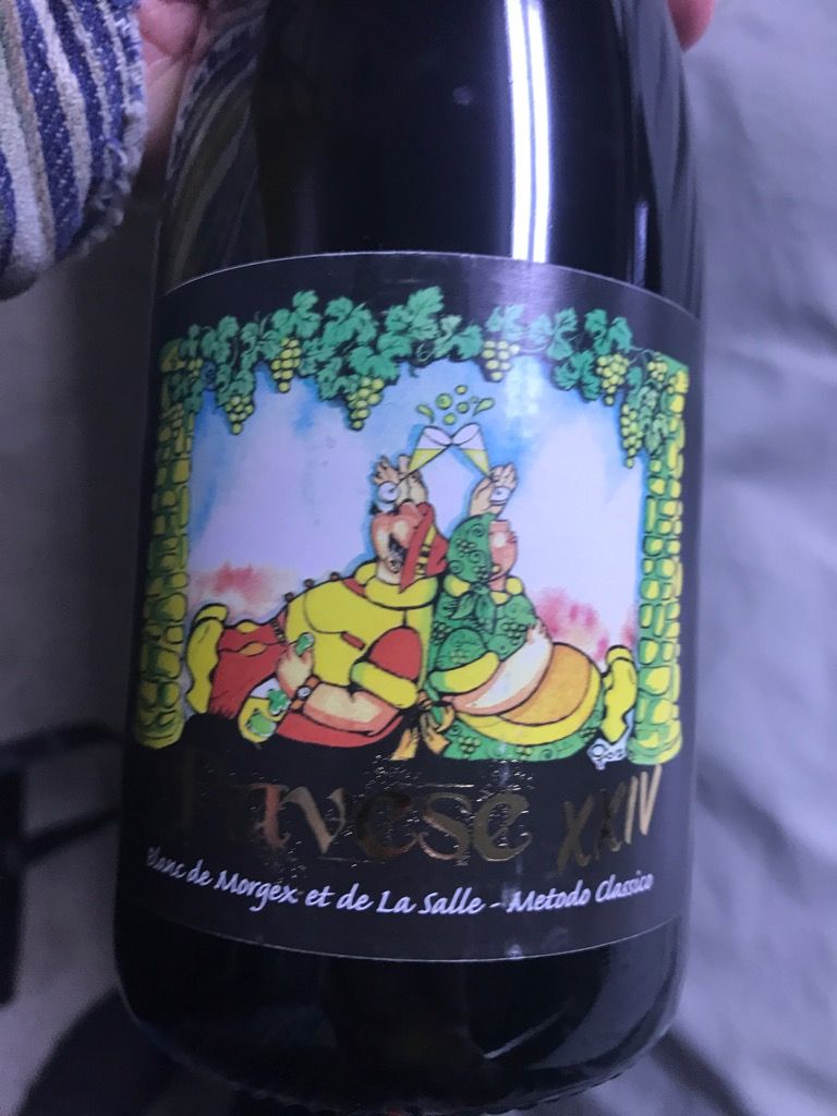 2019 Ermes Pavese Blanc de Morgex et de la Salle Metodo Classico, Italy ...