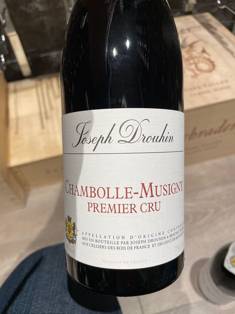 2018 Joseph Drouhin Chambolle-Musigny 1er Cru - CellarTracker