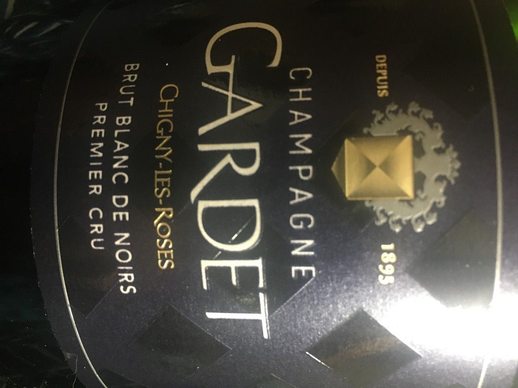 N.V. Gardet Champagne Premier Cru Blanc de Noirs CellarTracker