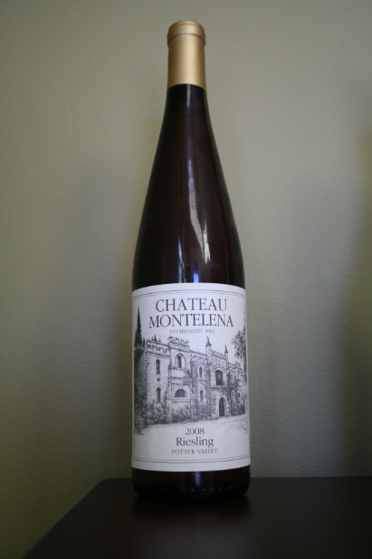 2008 Chateau Montelena Riesling, USA, California, North Coast, Potter ...