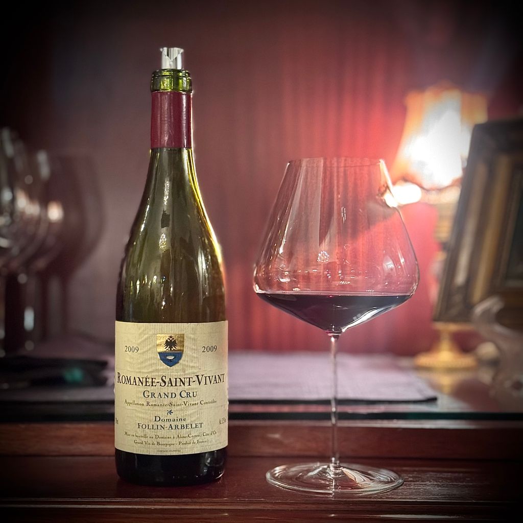2009 Domaine Follin-Arbelet Romanée St. Vivant - CellarTracker