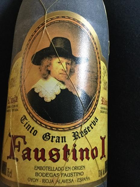 Faustino 1 gran reserva 2004