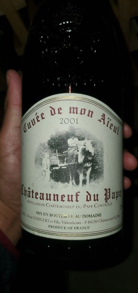 CHÂTEAU GRAND BERTIN DE SAINT CLAIR 2001