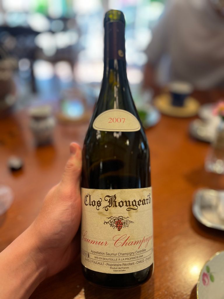 2007 Clos Rougeard (Foucault) Saumur-Champigny - CellarTracker