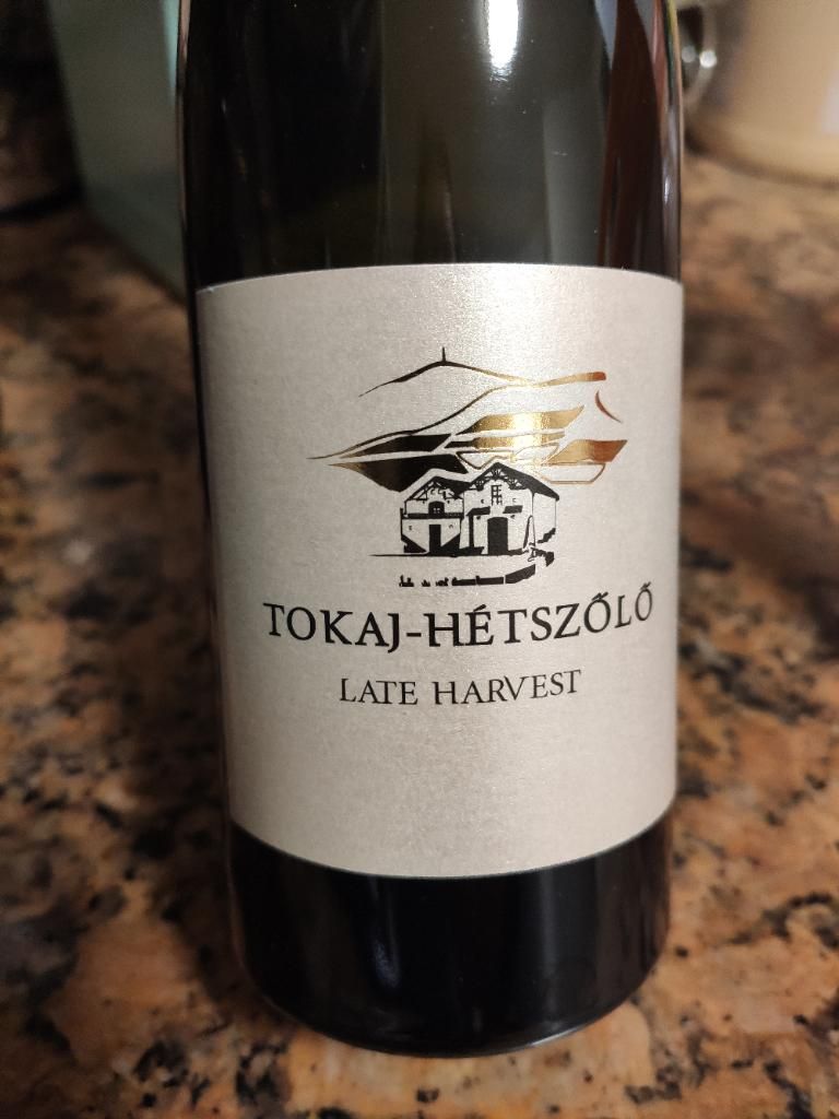 Tokaji Late Harvest 2016 2016 Tokaji Late Harvest Furmint Botrytis