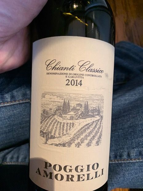 2014 Poggio Amorelli Chianti Classico, Italy, Tuscany, Chianti, Chianti ...