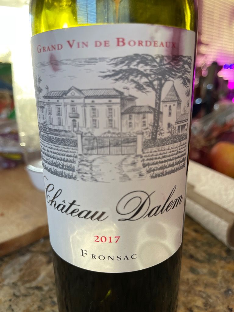 2017 Château Dalem - CellarTracker