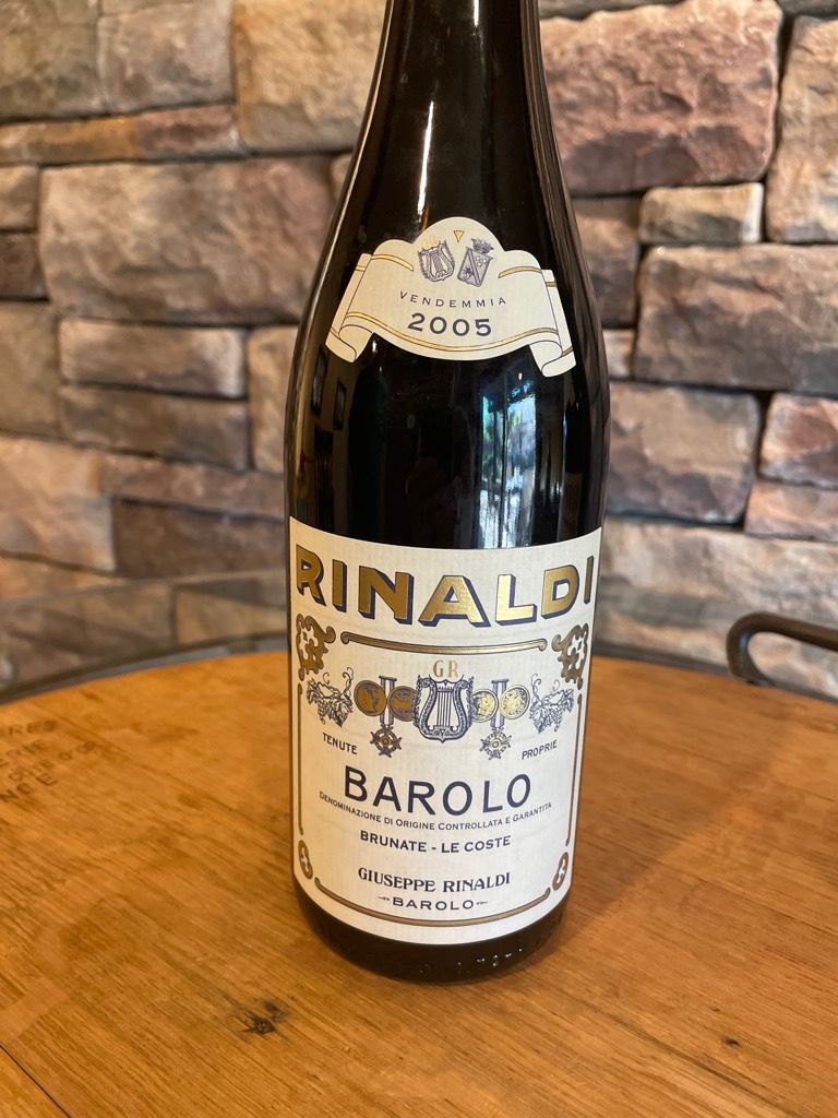 1993 Giuseppe Rinaldi Barolo Columbus Brunate Le Coste CellarTracker