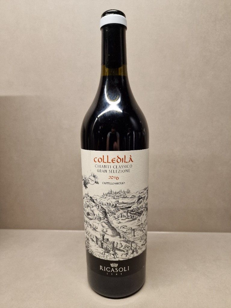 2019 Barone Ricasoli Chianti Classico Gran Selezione Colledilà