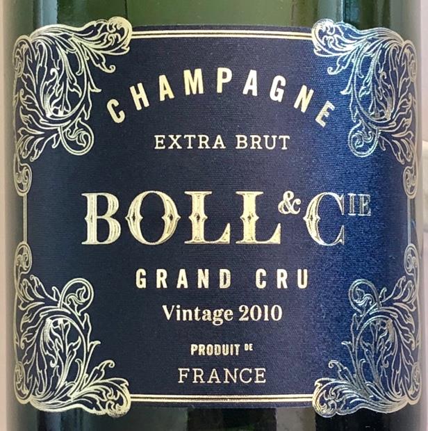2010 Boll & Cie Champagne Grand Cru Extra Brut - CellarTracker