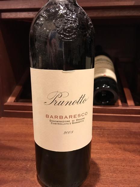2008 Prunotto Barbaresco - CellarTracker