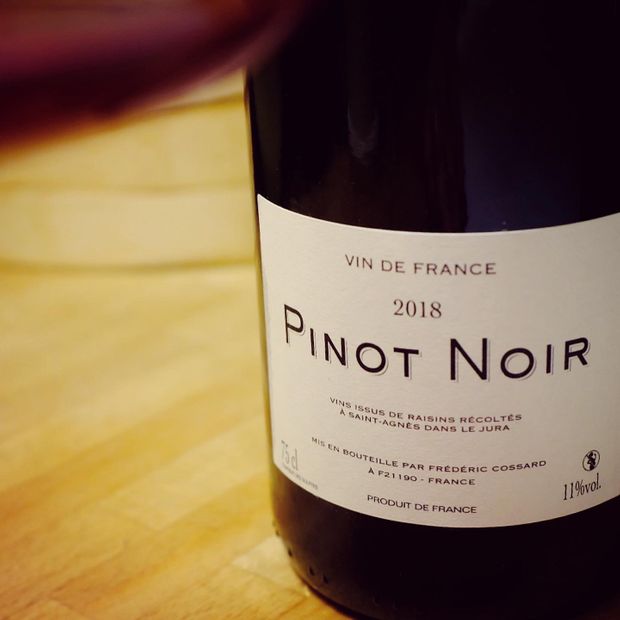 2018 Frédéric Cossard Pinot Noir - CellarTracker