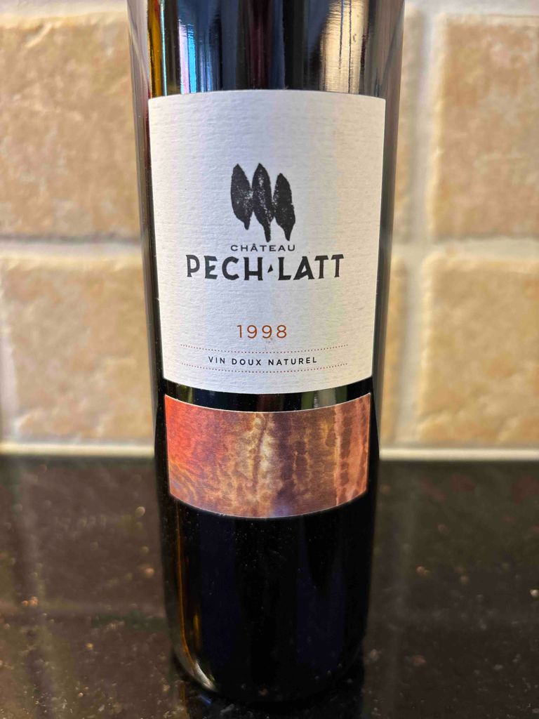 1998 Château Pech-Latt Vin Doux Naturel - CellarTracker