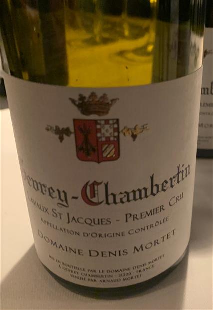2017 Domaine Denis Mortet Gevrey-Chambertin 1er Cru Lavaux St