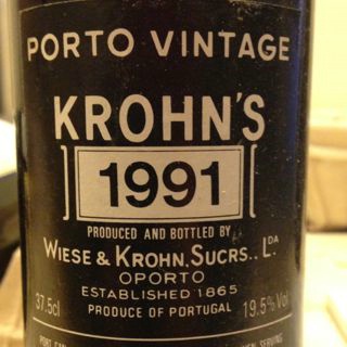 Krohn 0 Vintage - Porto Colheita Port | Portugal CellarTracker Buy 