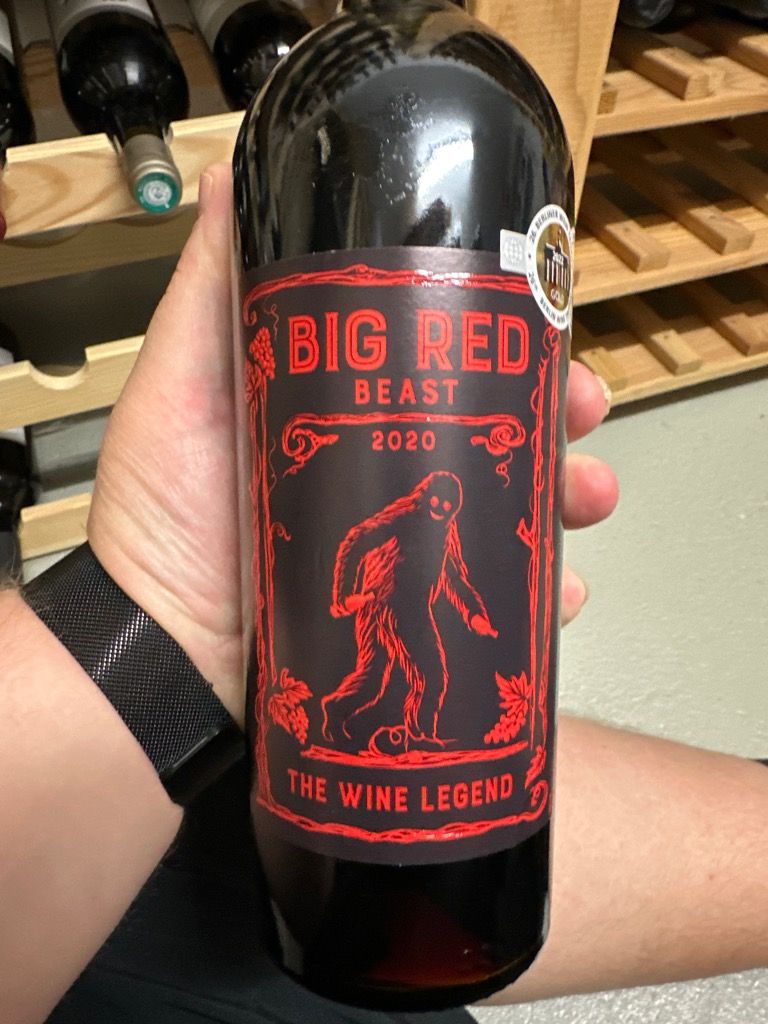 Big Red Beast Alicante CellarTracker