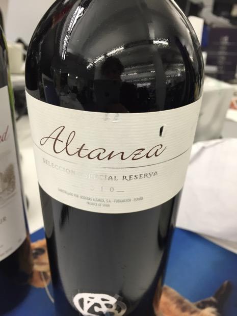 2010 Bodegas Altanza Rioja Lealtanza Seleccion Especial 2010 Bodegas Altanza Rioja Lealtanza Seleccion Especial