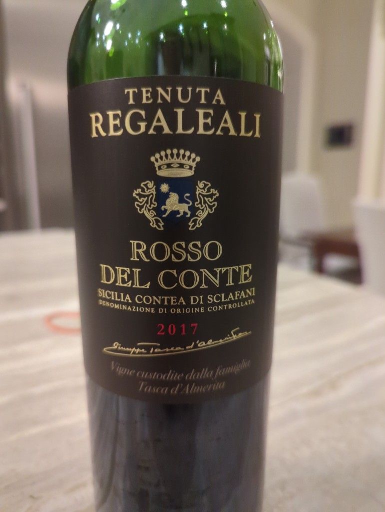 TASCA ROSSO DEL CONTE ロッソデルコンテ Tasca Rosso del Conte 2017