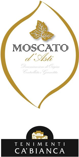 Ca' Bianca, Moscato d'Asti 2019 - D.Vino