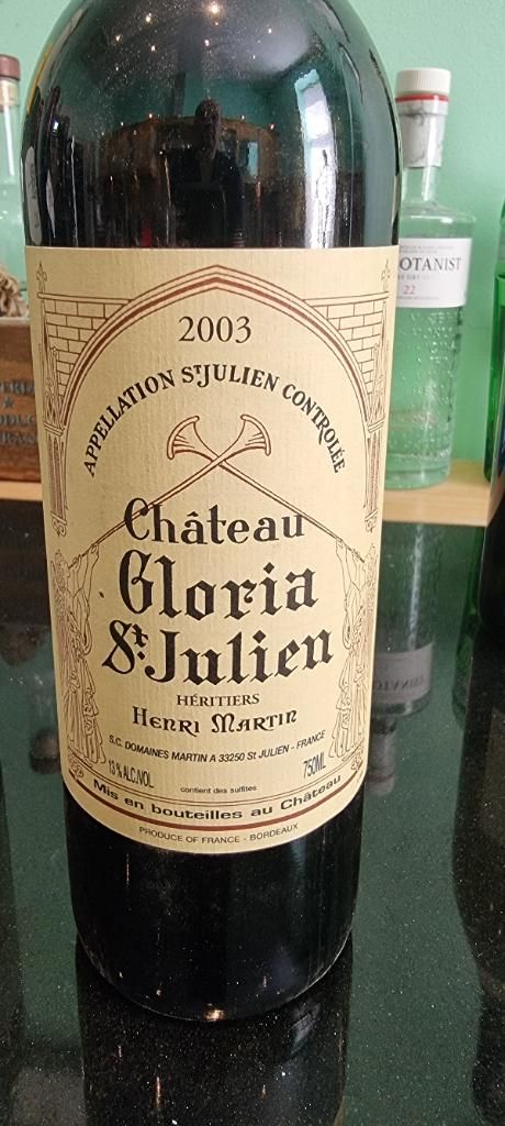 2003 Château Gloria - CellarTracker