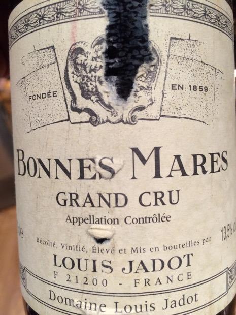 1999 Louis Jadot Bonnes Mares - CellarTracker