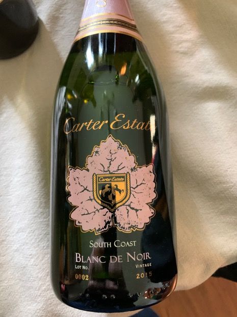 2015 Carter Estate Winery Blanc de Noir CellarTracker