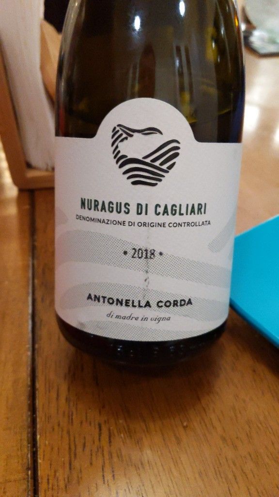 2018 Antonella Corda Nuragus di Cagliari, Italy, Sardinia, Nuragus di ...