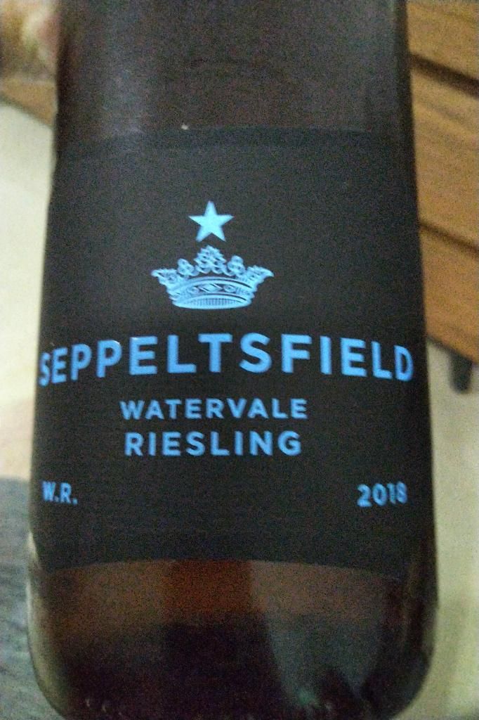 2018 Seppeltsfield Riesling Watervale, Australia, South Australia ...