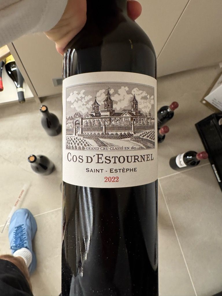2022 Château Cos d'Estournel - CellarTracker